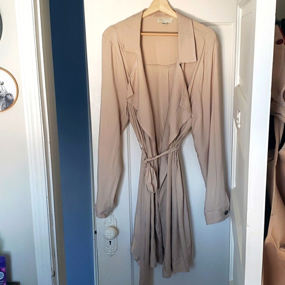 Forever21 3X Light wrap trench - Picture 1 of 7